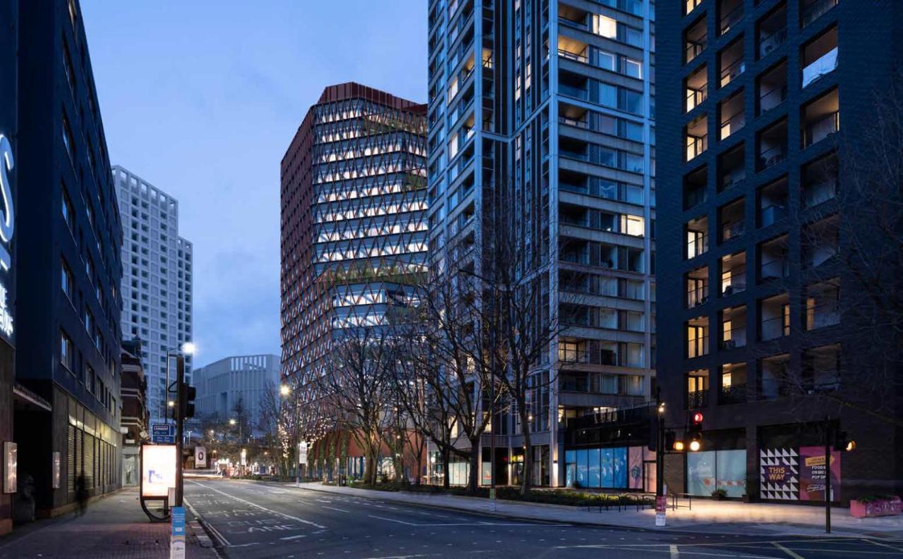 Premium Studio Flat 02 In Central London Apartment Екстериор снимка