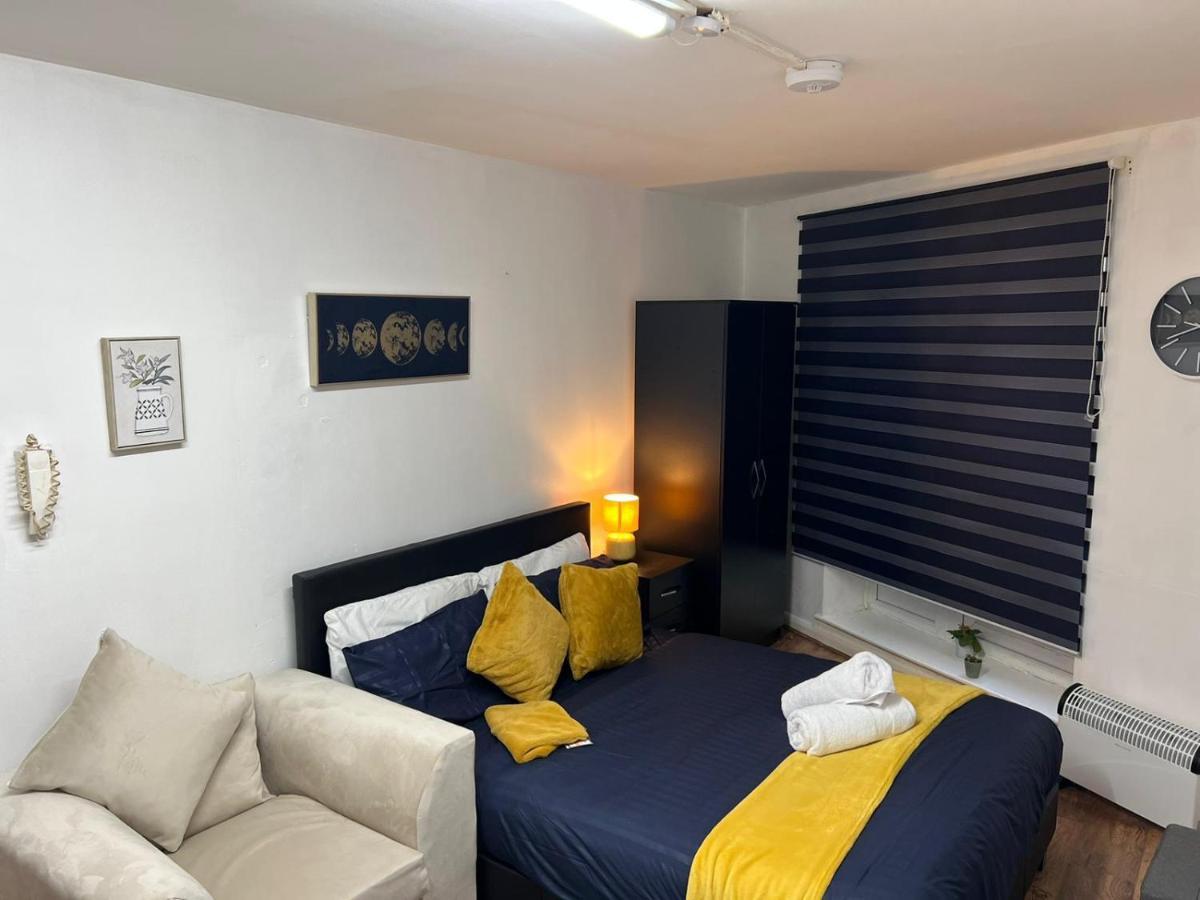 Premium Studio Flat 02 In Central London Apartment Екстериор снимка