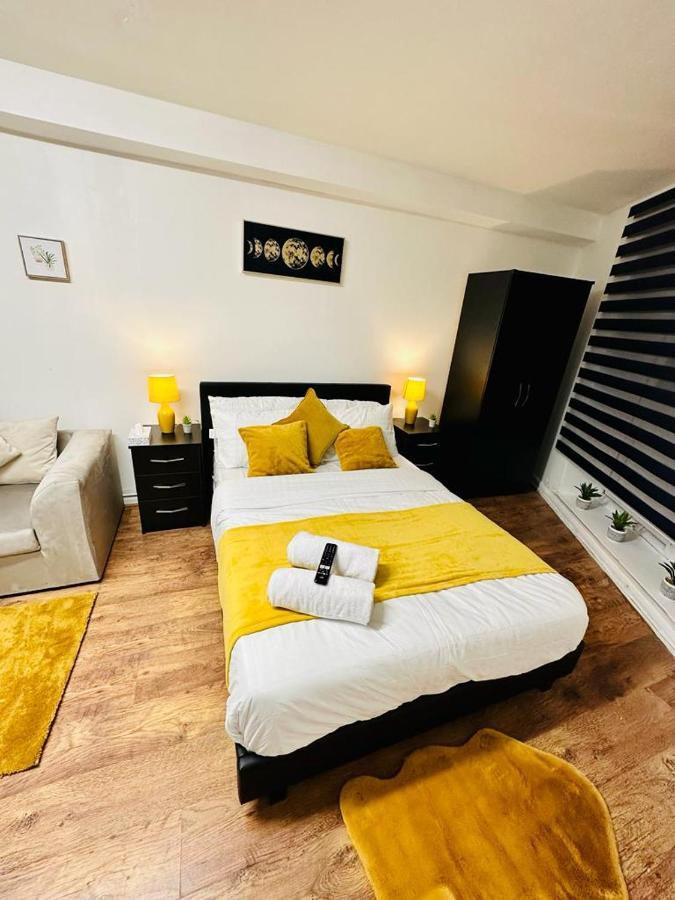 Premium Studio Flat 02 In Central London Apartment Екстериор снимка